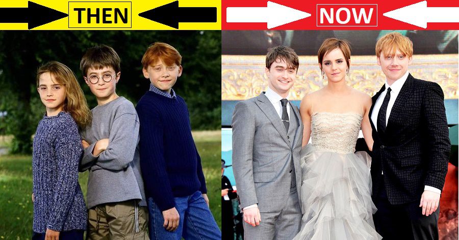 Harry Potter Cast Then And Now Viral Gala