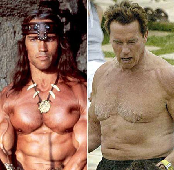 Arnold Schwarzenegger: Now And Then - A Journey Through Time