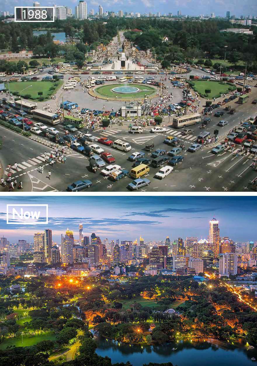 Top 10 Cities Before And After Pictures That Will Blow Your Mind