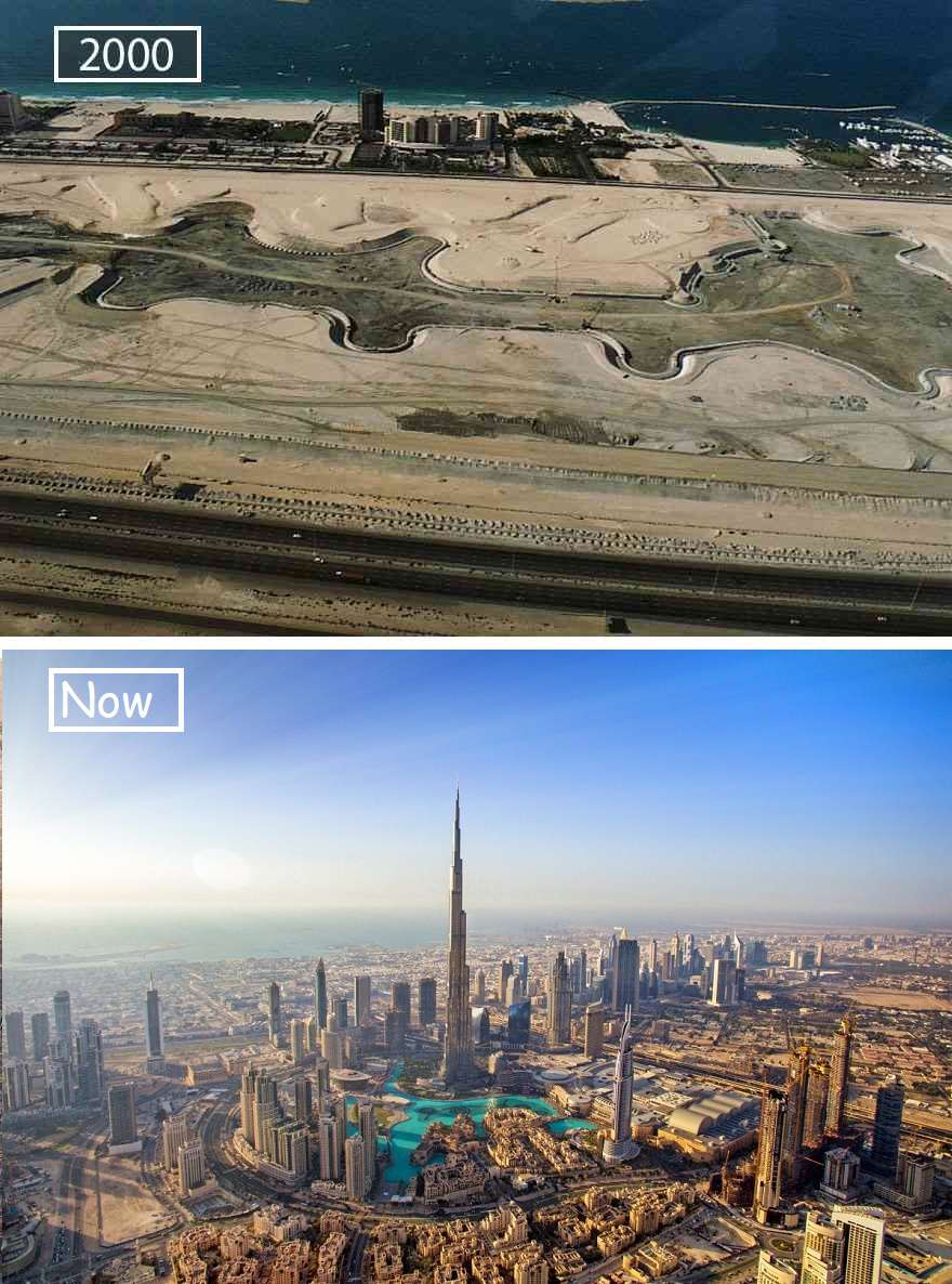 Dubai Then And Now - Viral Gala