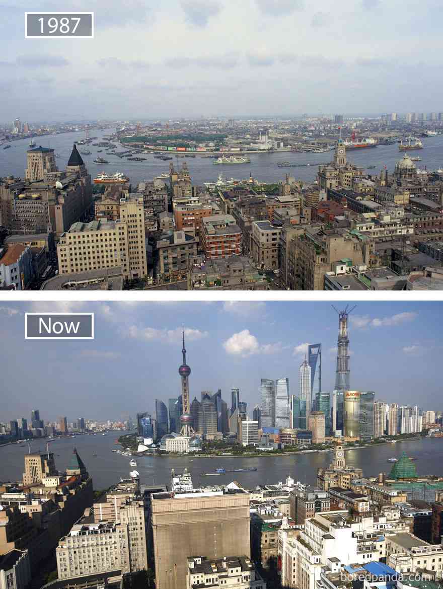 Top 10 Cities Before And After Pictures That Will Blow Your Mind