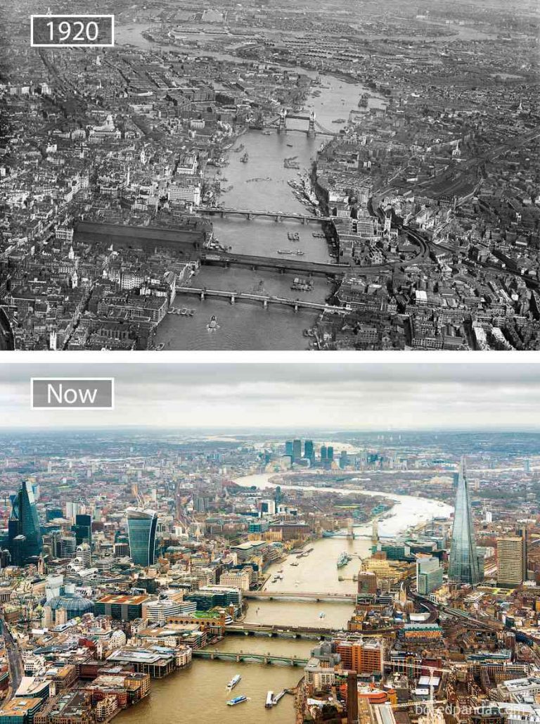 Top 10 Cities Before And After Pictures That Will Blow Your Mind