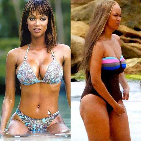 Top 10 Celebrities Then And Now Who Gone Fat