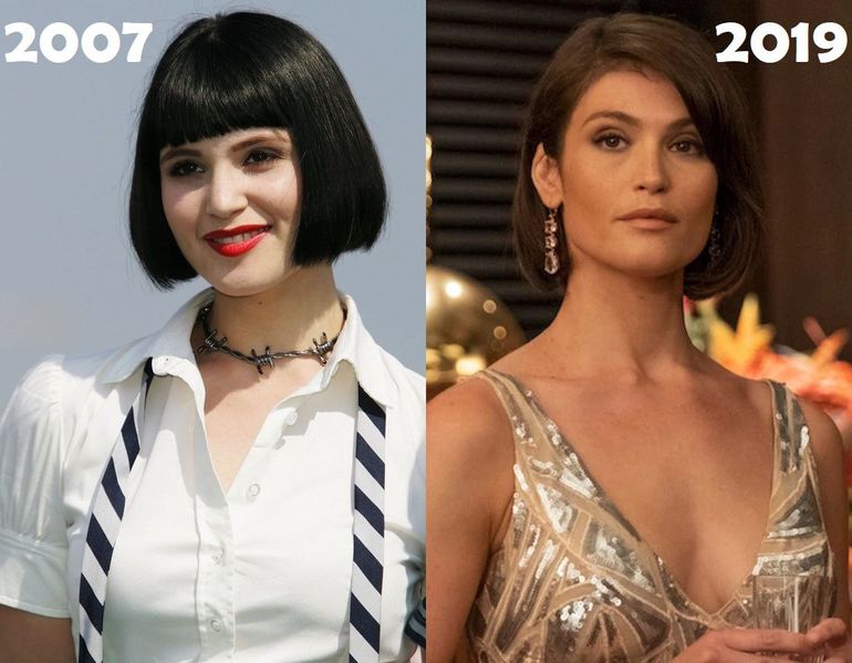 Gemma Arterton Then And Now