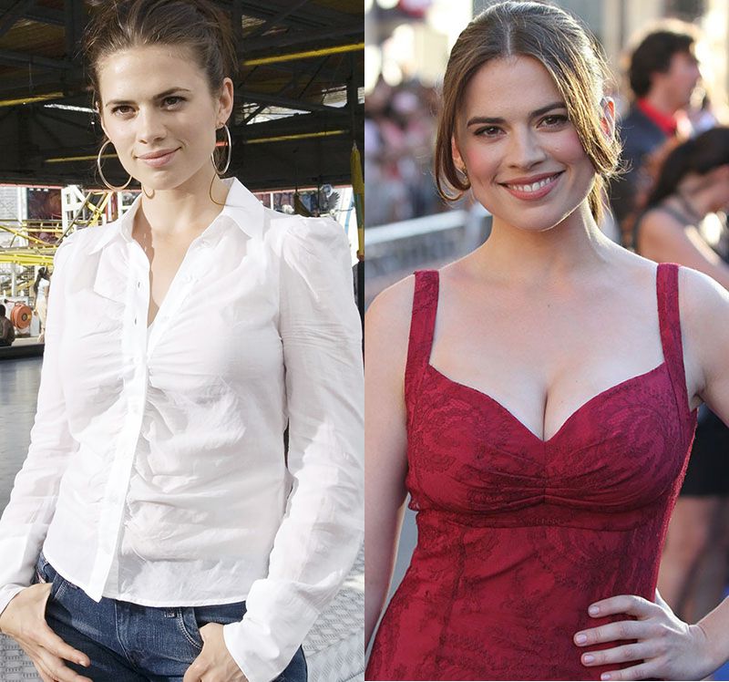 Hayley Atwell Then And Now