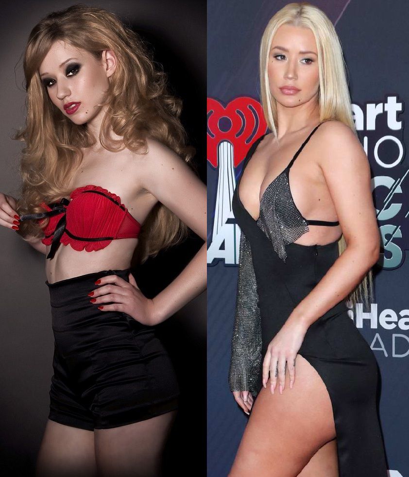 Iggy Azalea Then And Now