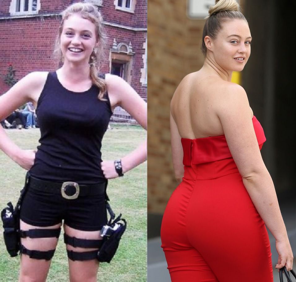 Iskra Lawrence Then And Now