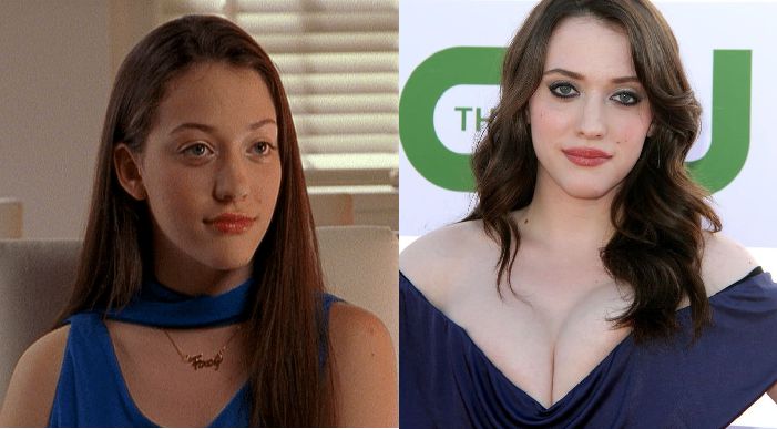 Kat Dennings Then And Now