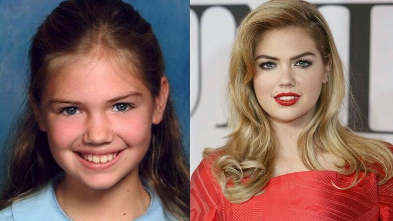 Kate Upton Then and Now, Kate Upton Then vs now