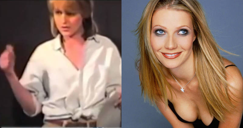 Gwyneth Paltrow Then And Now