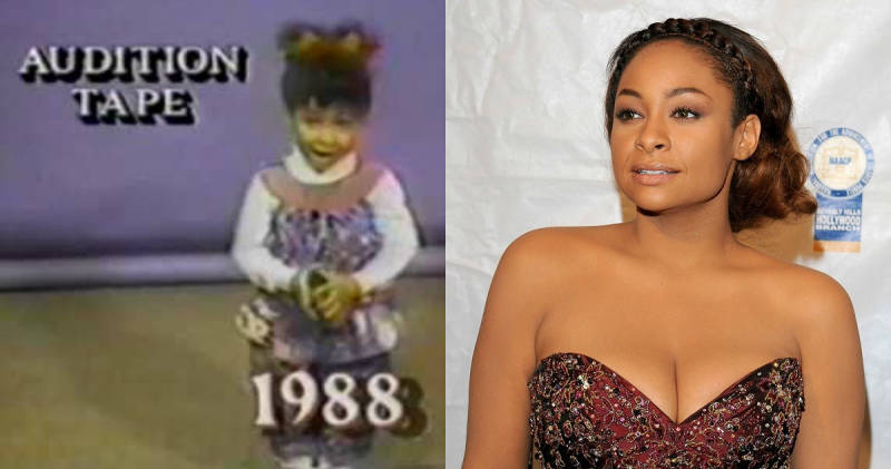 Raven Symone Then And Now