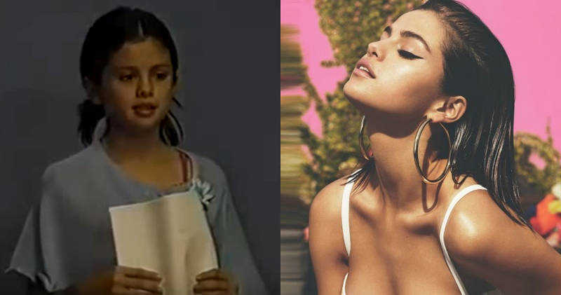 Selena Gomez Then And Now