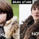 Bran Stark Then And Now