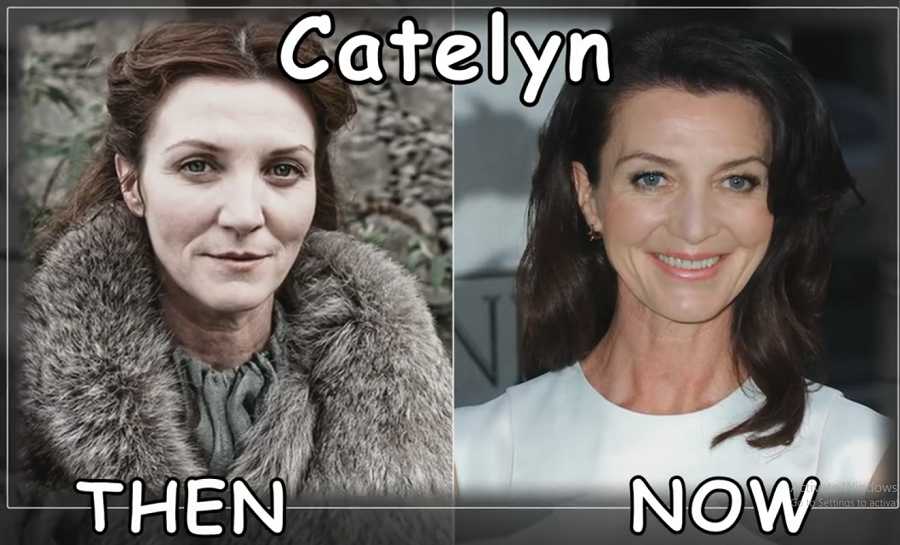Catelyn Then And Now