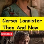 Cersei Lannister Season 1 vs Season 8