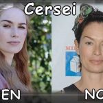 Cersei Then And Now