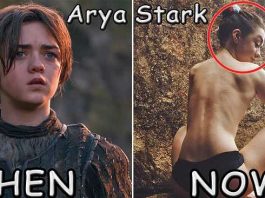 Game Of Thrones Characters Then And Now