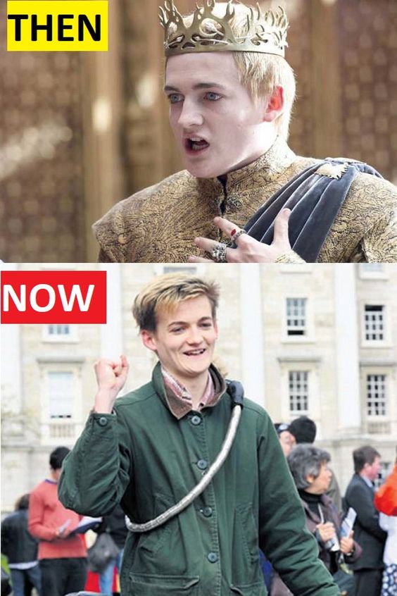 Jack Gleeson Then And Now