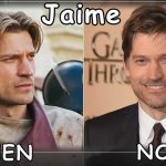 Jaime Then And Now