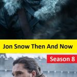 Jon Snow Season 1 vs Season 8