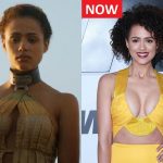 Nathalie Emmanuel (Missandei) Then And Now
