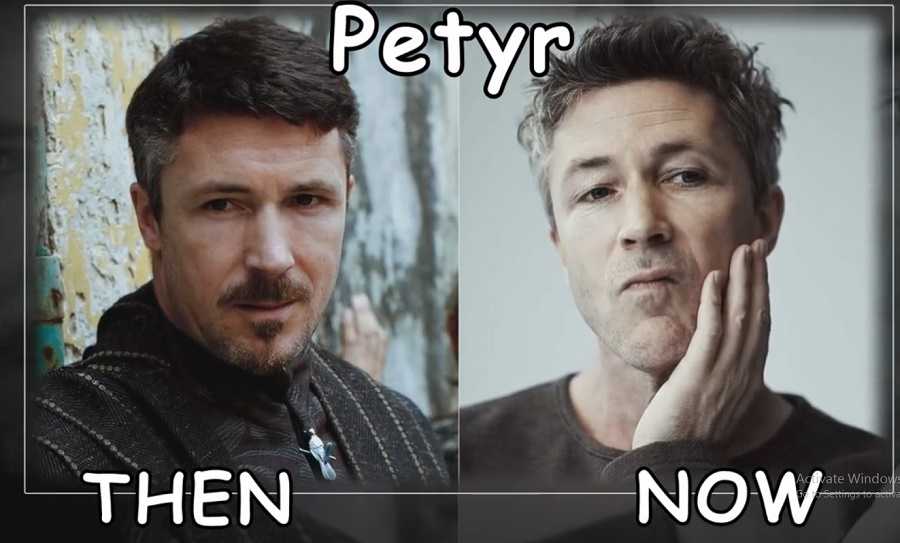 Petyr Then And Now