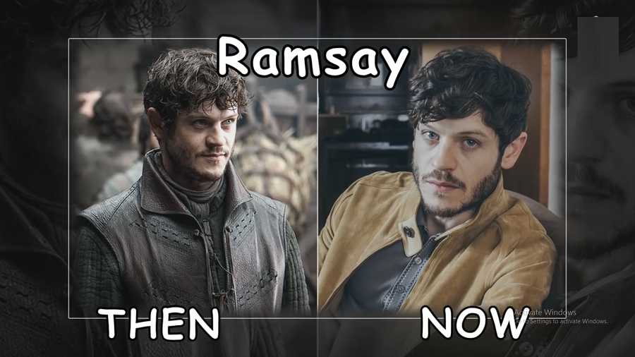 Ramsay Then And Now