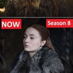 Sansa Stark Season 1 Vs Season 8
