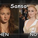 Sansa Then And Now