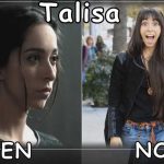 Talisa Then And Now