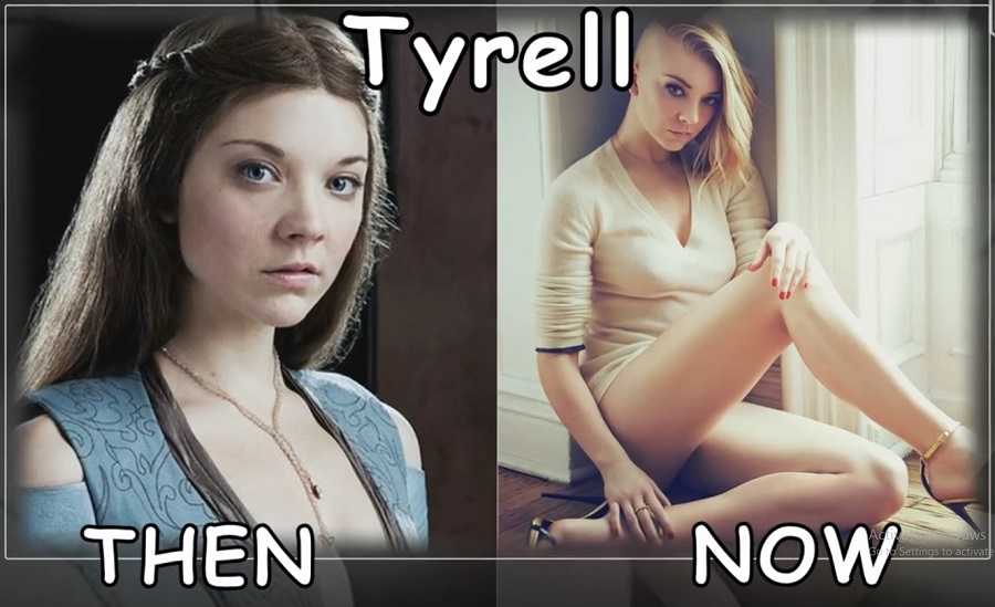 Tyrell Then And Now