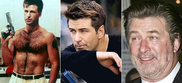 Alec Baldwin Then And Now