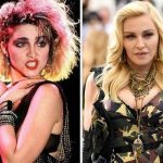Madonna Then And Now photo
