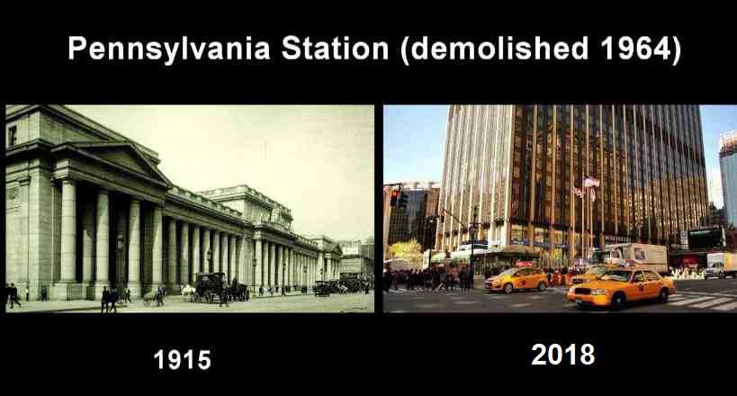 New York Then And Now