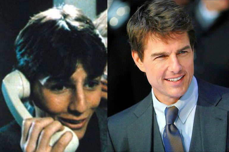 Tom Cruise Then And Now