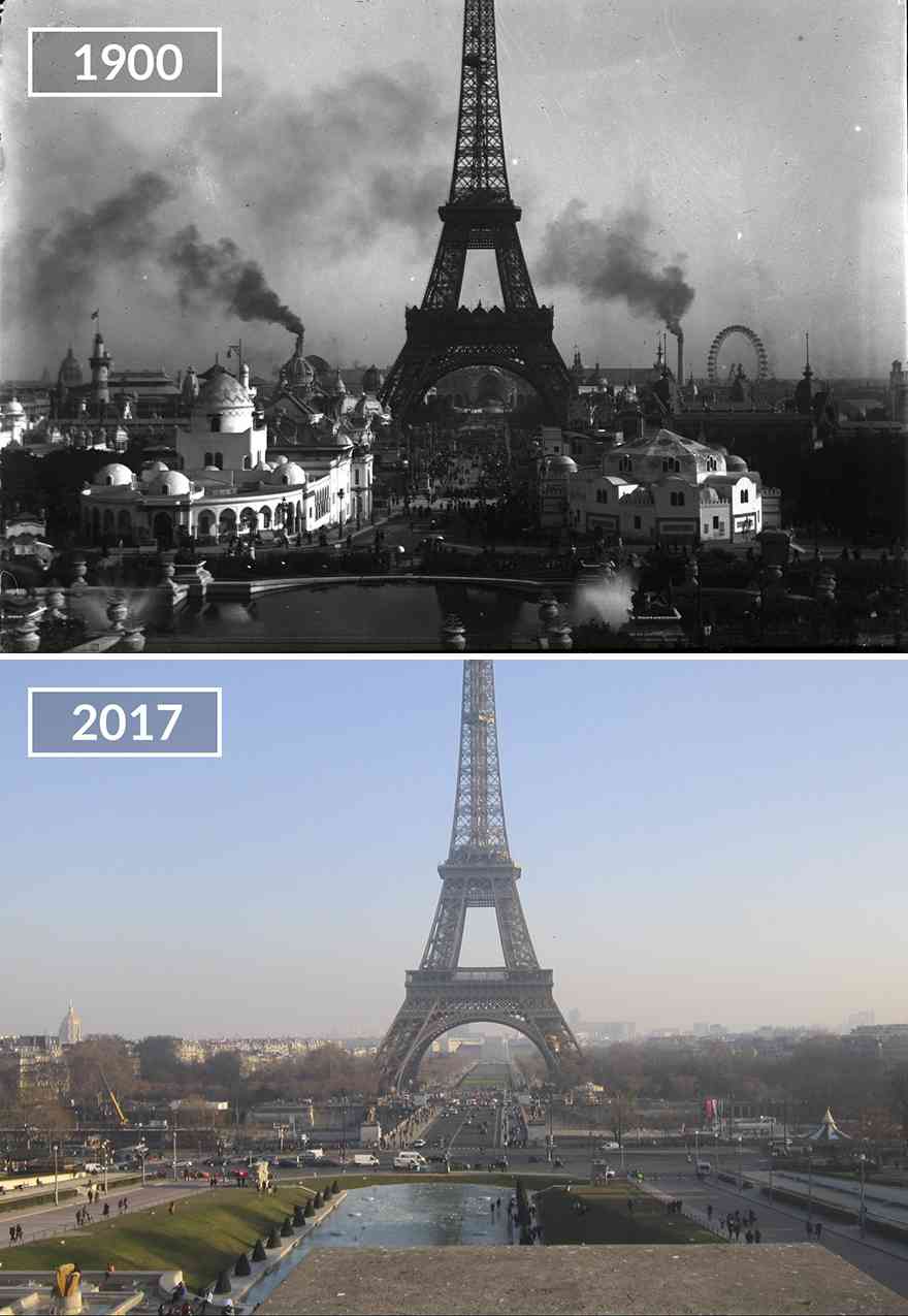 Paris Then And Now
