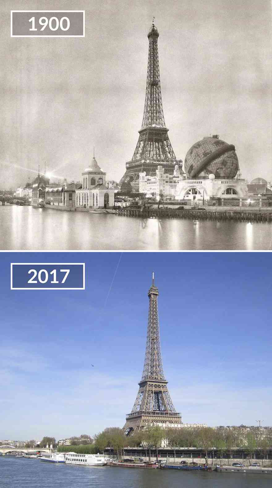 Paris Then And Now