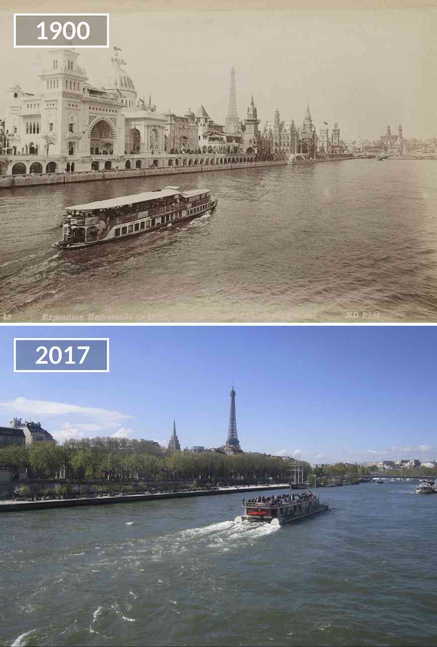 Paris Then And Now