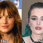 Bella Thorne Then And Now