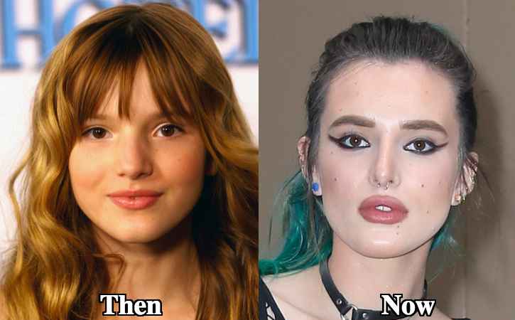 Bella Thorne Then And Now