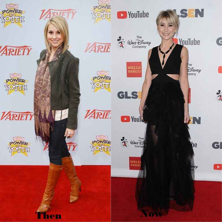 Chelsea Kane Then And Now