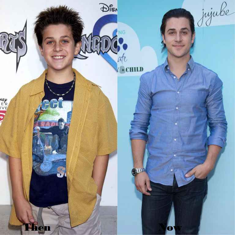 David Henrie Then And Now