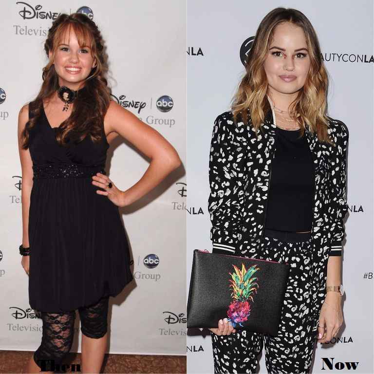 Debby Ryan Then And Now