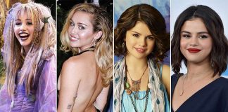 Disney Stars Then And Now