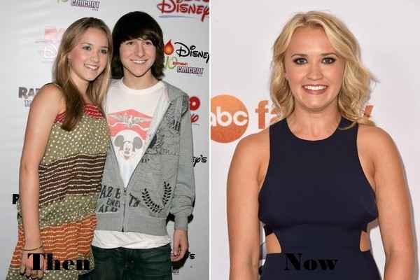 Emily Osment Then And Now