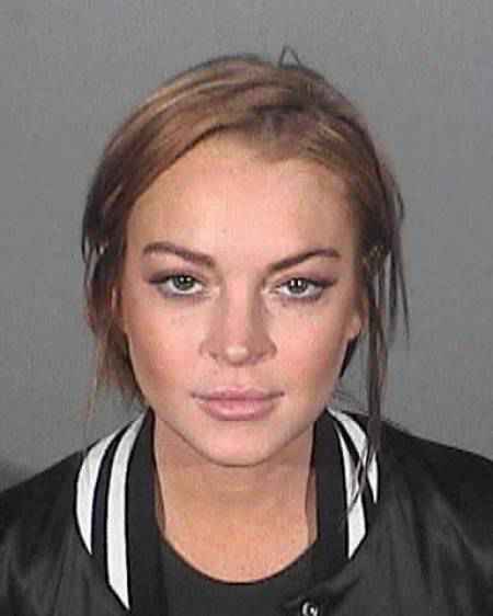 Lindsay Lohan Then And Now