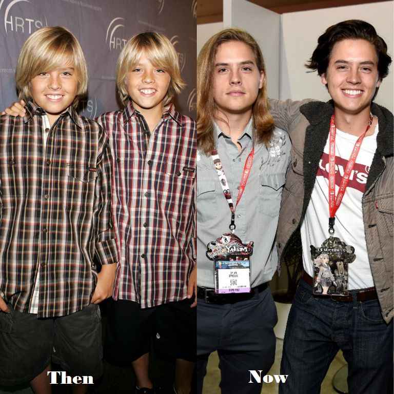 Sprouse Kevin Then And Now