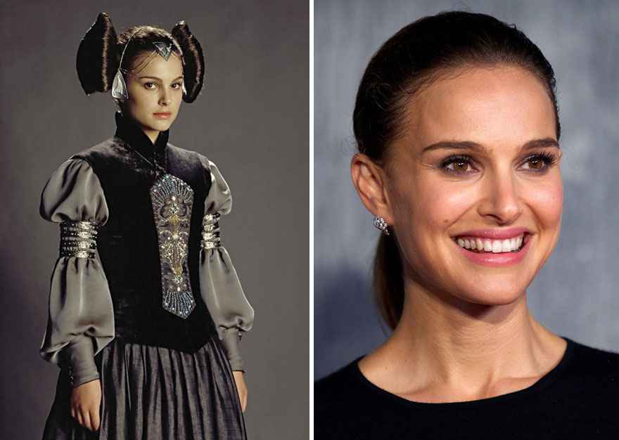 Natalie Portman Then And Now