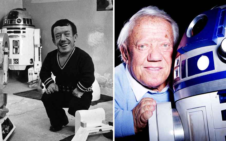 Kenny Baker Then And Now