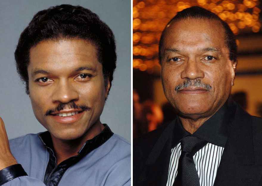 Billy Dee Williams Then And Now